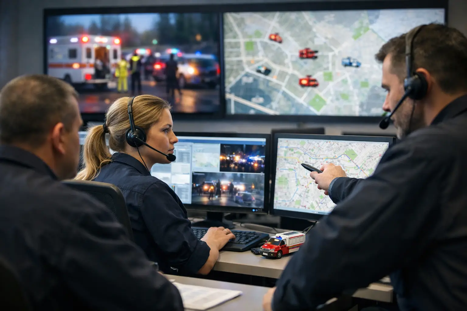 Emergency Response Coordination Software