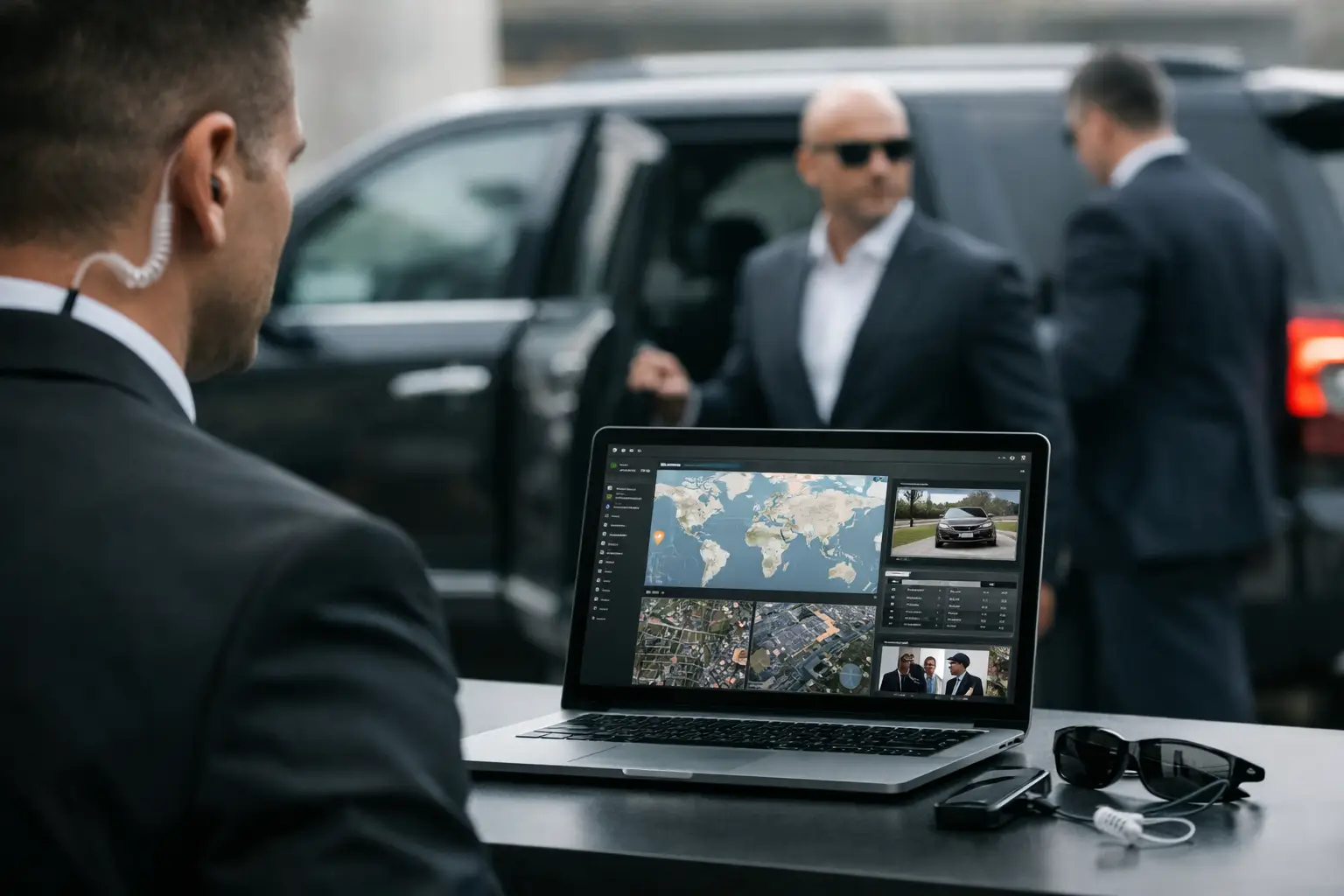 Executive Protection Intelligence Platform Guide
