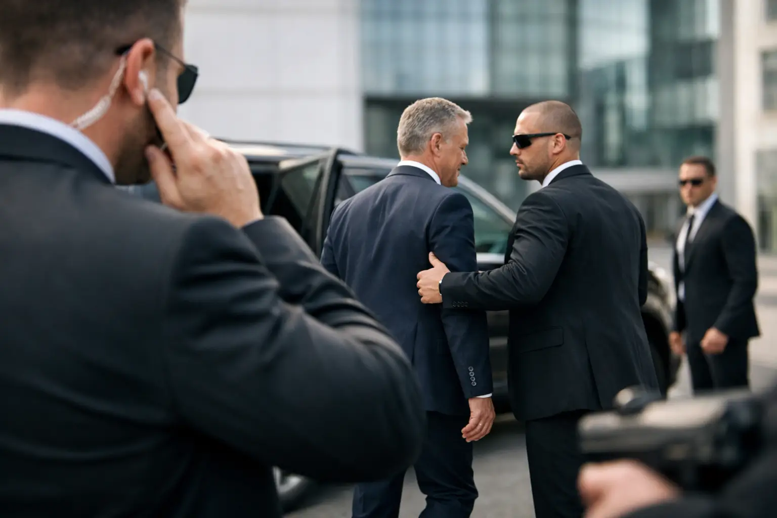 How to Improve Executive Protection