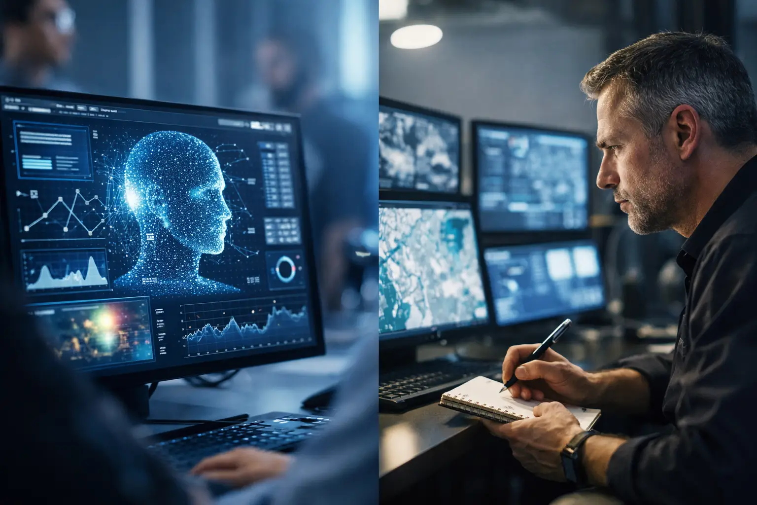 AI Risk Analytics vs Manual Monitoring for Security Teams
