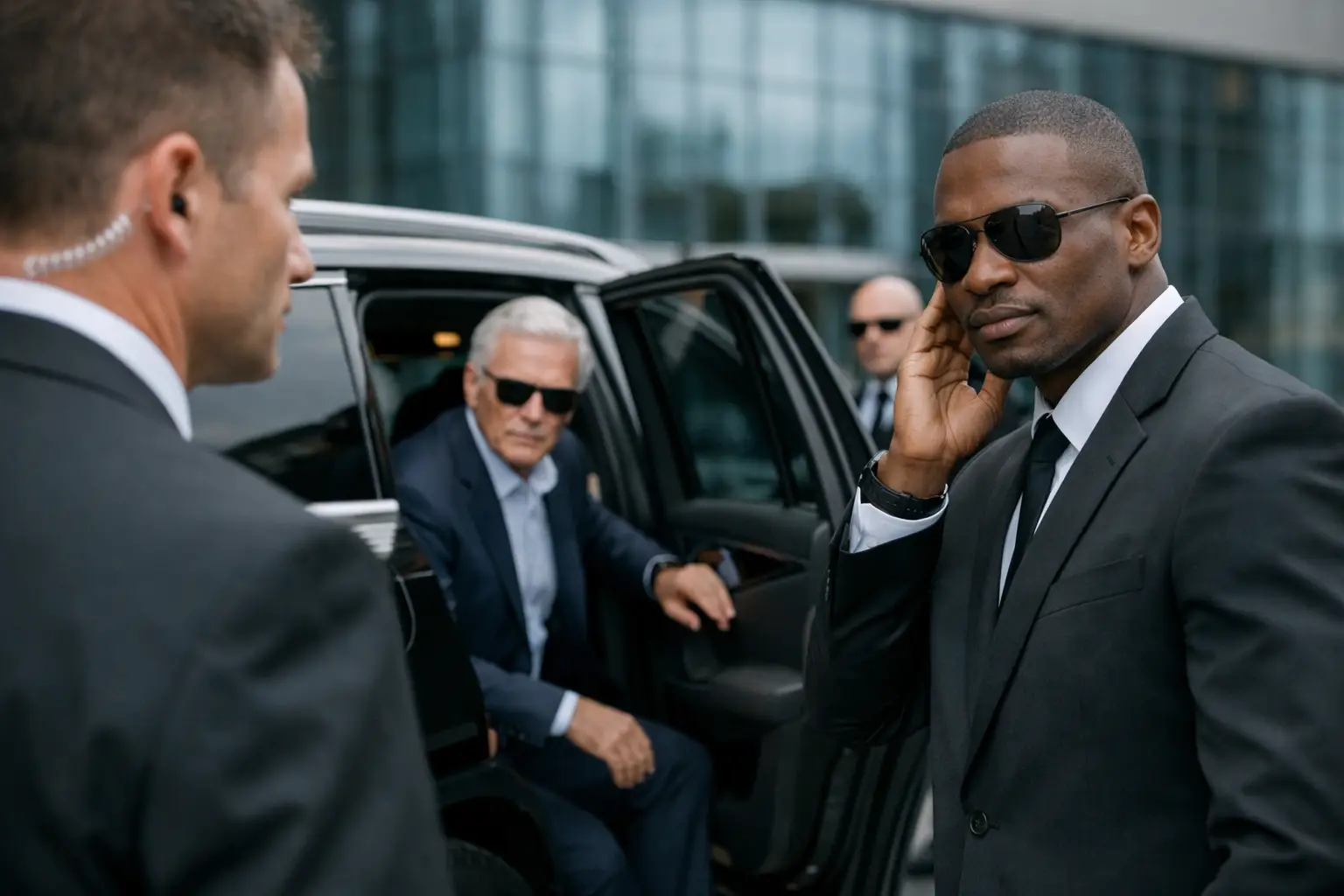 Executive Protection Operations Guide for Teams