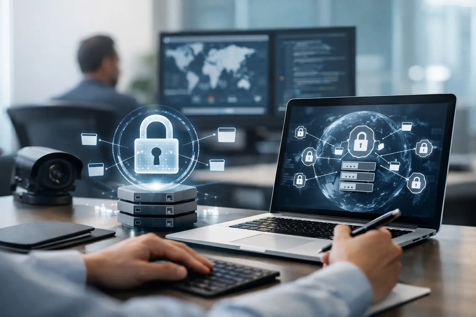 How to Centralize Security Case Data Safely