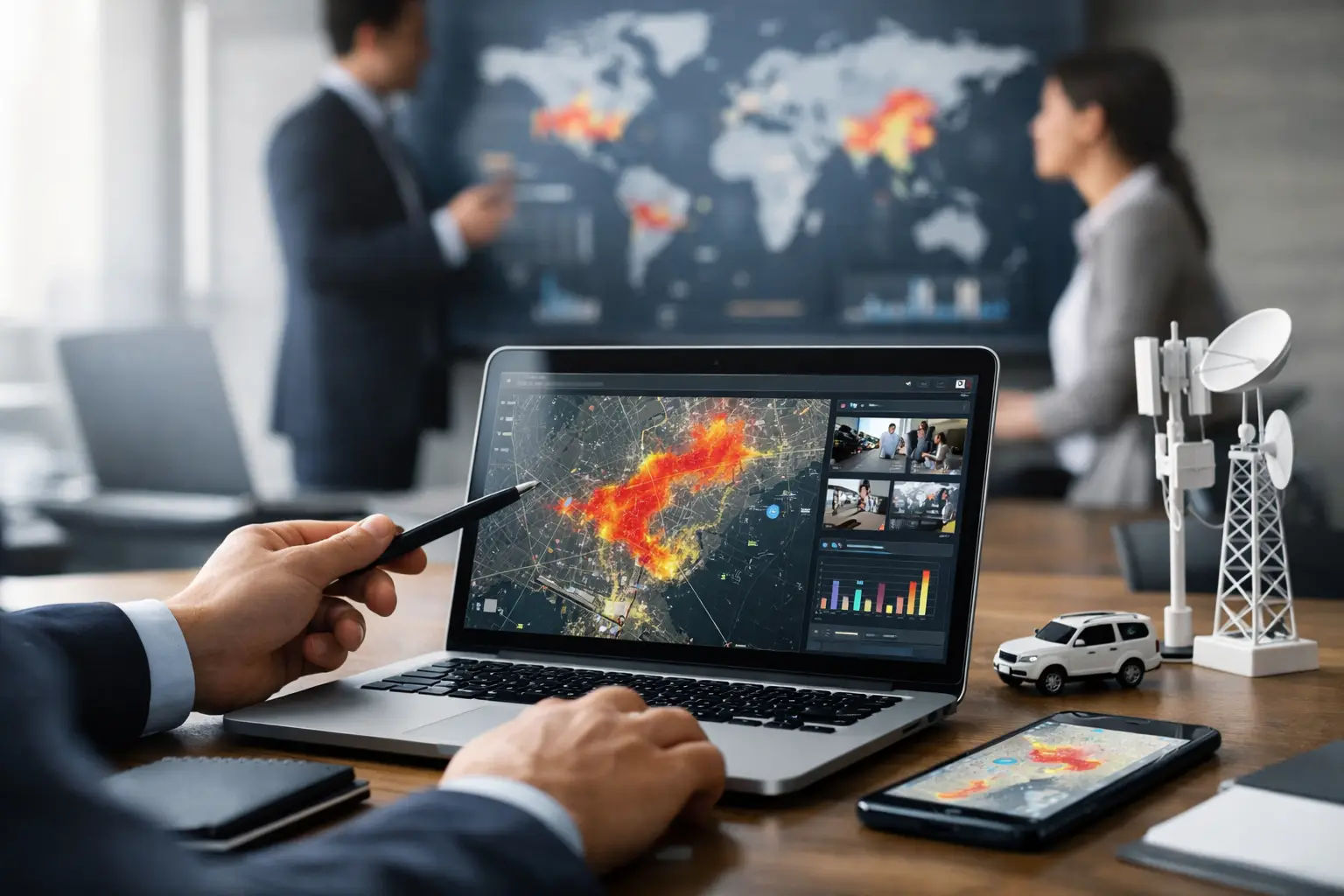 Location Based Risk Monitoring That Drives Action