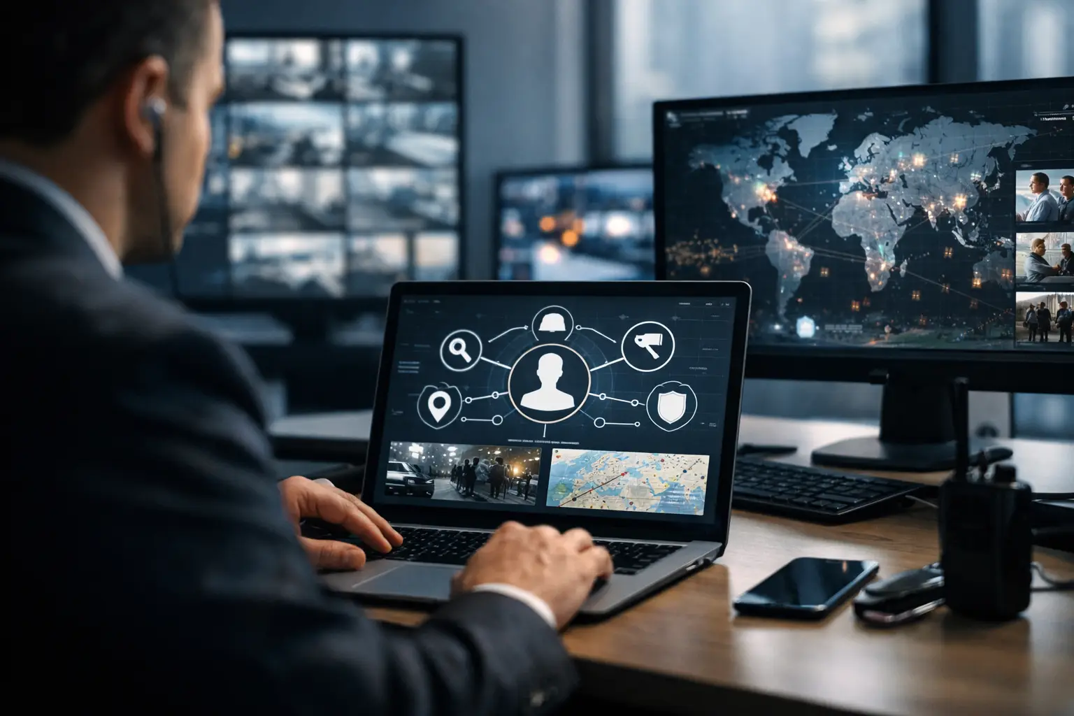 Protective Intelligence Workflow Automation