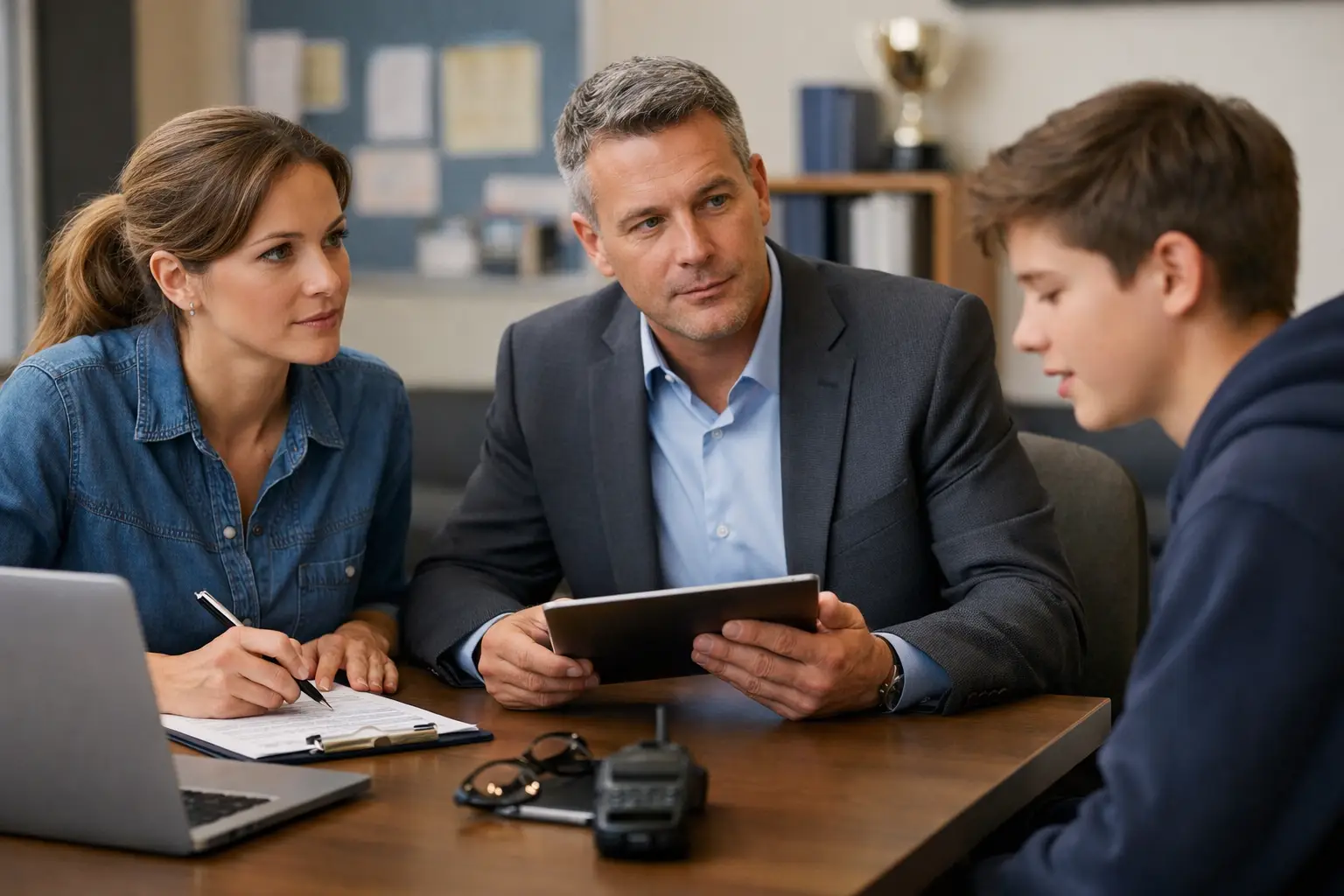 A School Incident Reporting Example That Works