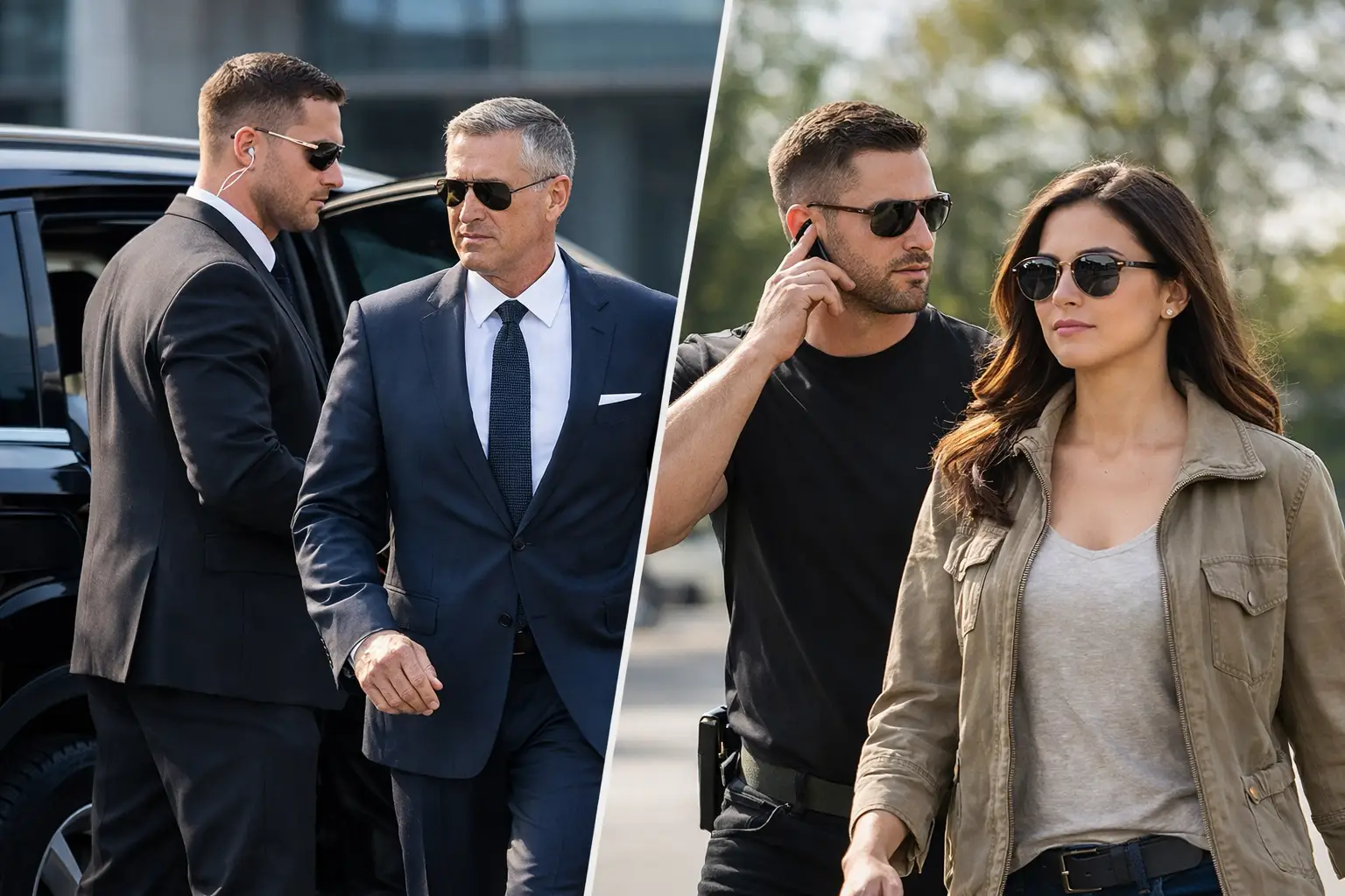 Executive Protection vs Personal Security Explained