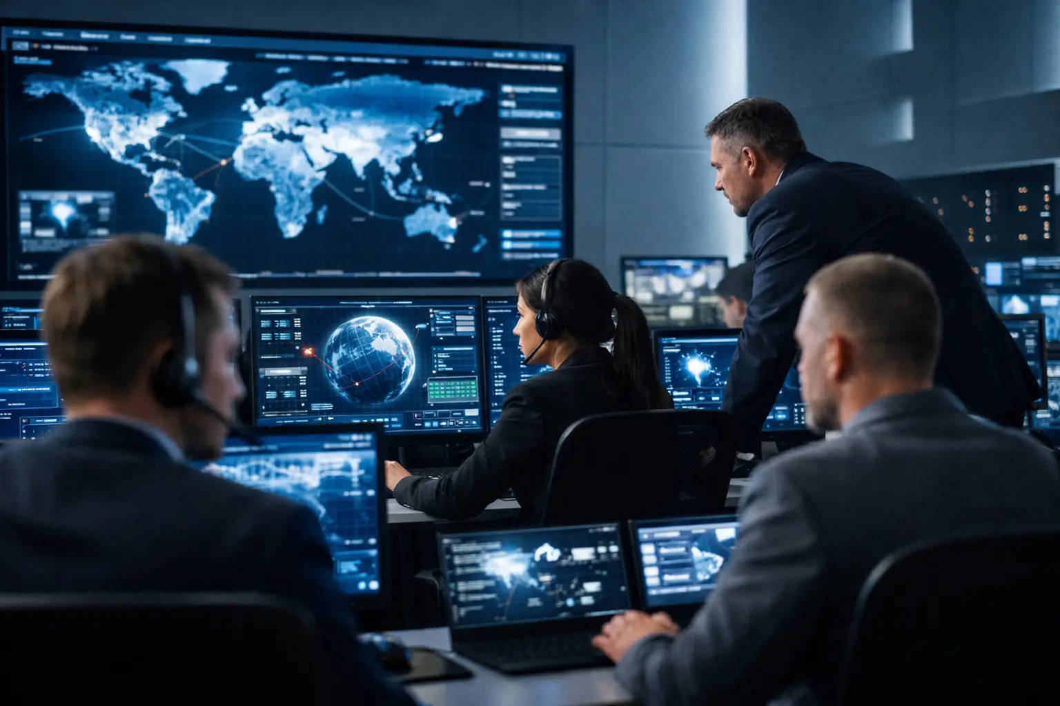 Security Operations Center Example in Action
