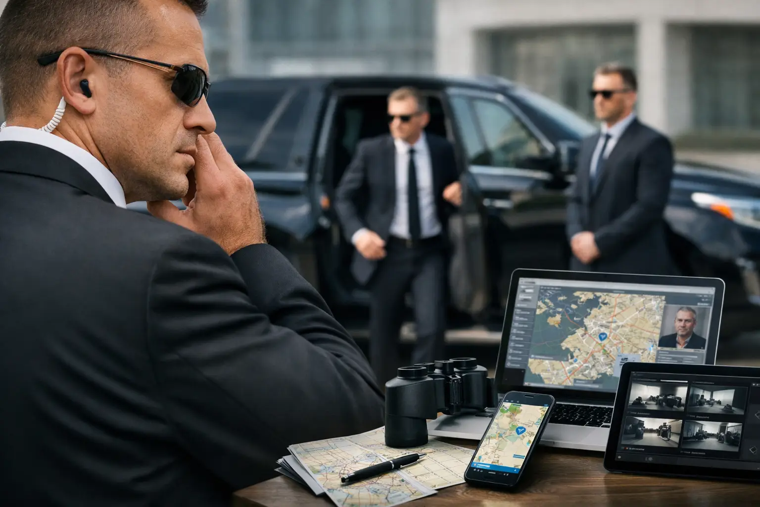 Executive Protection Intelligence Examples