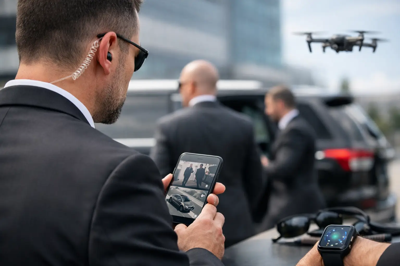 Future of Executive Protection Technology