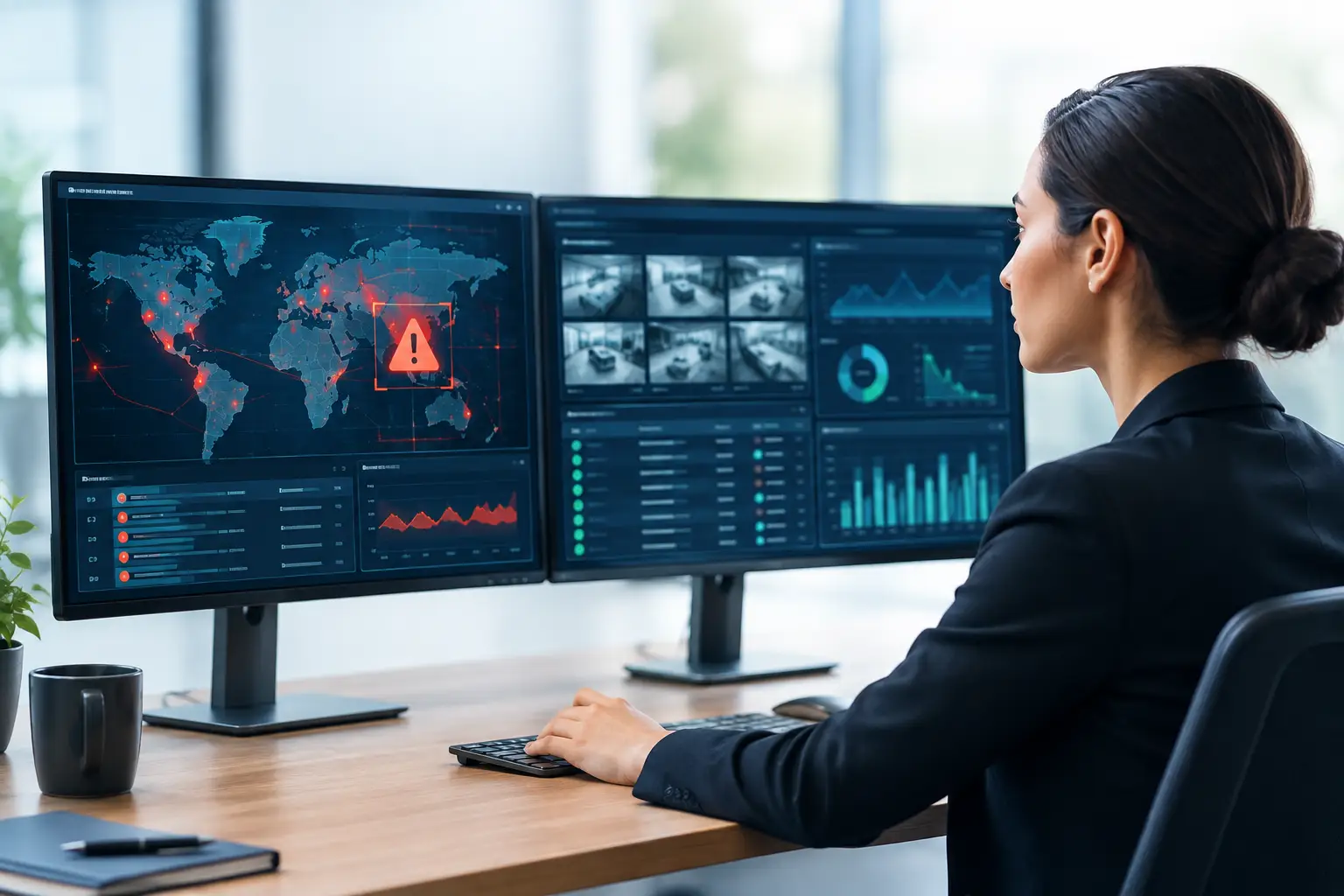 AI Threat Detection vs Monitoring: Key Differences